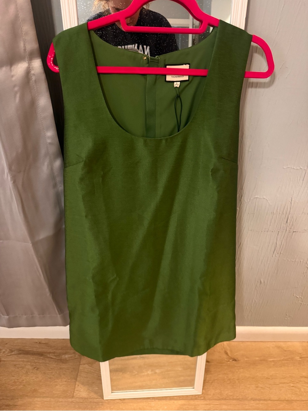 Tuckernuck Olive Green Mini Dress